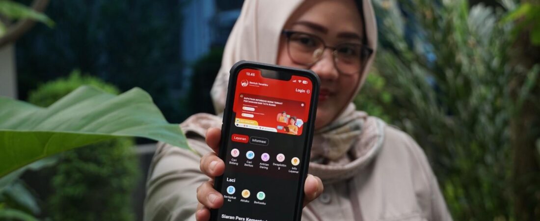 Tak Perlu Datang Pagi-pagi ke Kantor BPN, Kini Booking Nomor Antrean Bisa Lewat HP