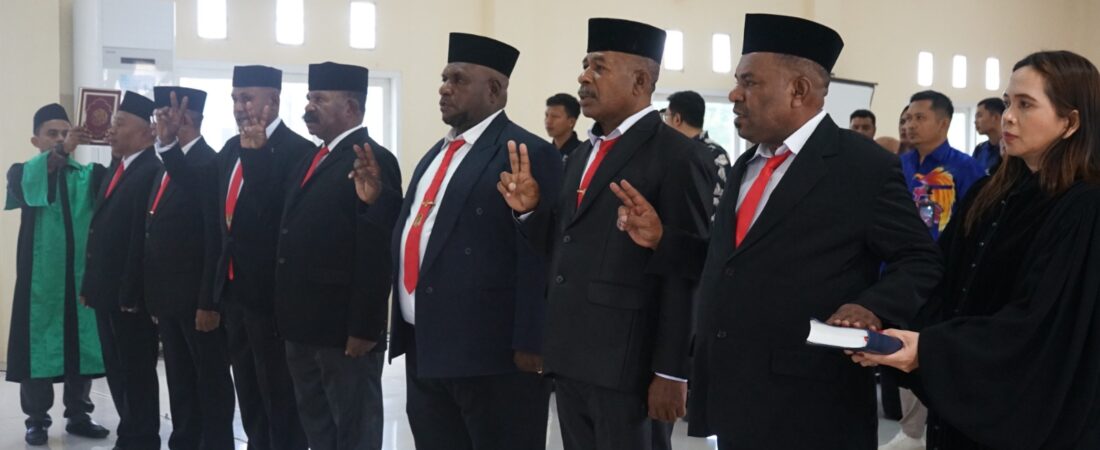Satpol PP Papua Barat Daya Kini Punya Tujuh PPNS Baru, Siap Perkuat Penegakan Perda