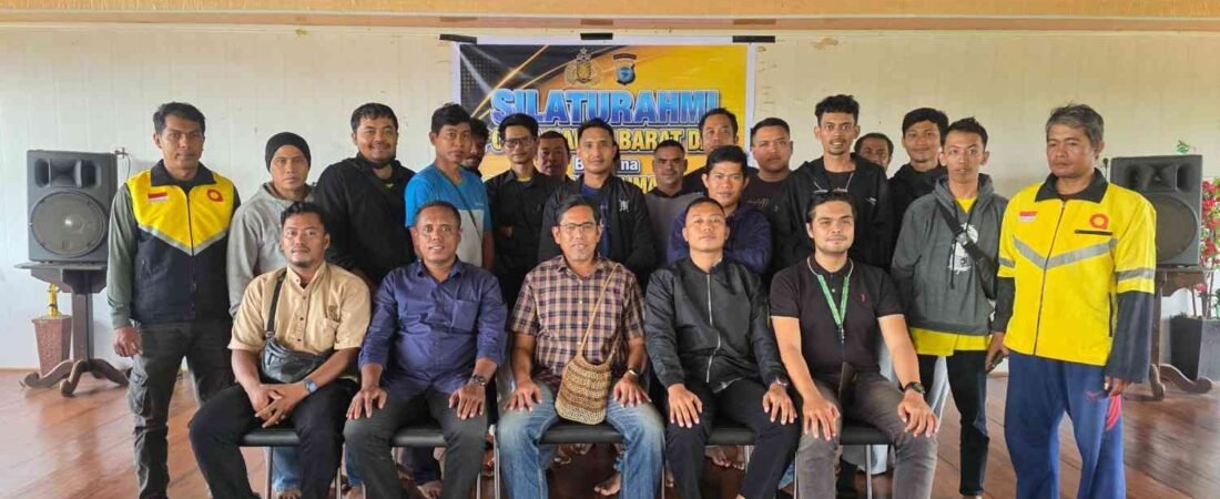Silaturahmi dengan Driver Maxim Aimas, Polda Papua Barat Daya Tekankan Peran Masyarakat Jaga Kamtibmas