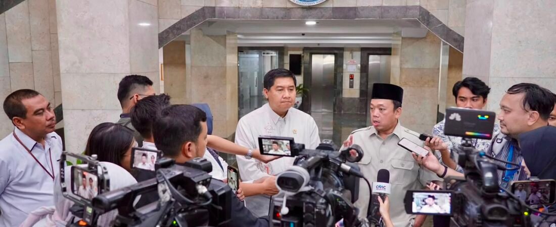 Sertipikat Tanah Gratis untuk MBR Resmi Disiapkan, Nusron: Target Satu Juta Bidang pada 2026