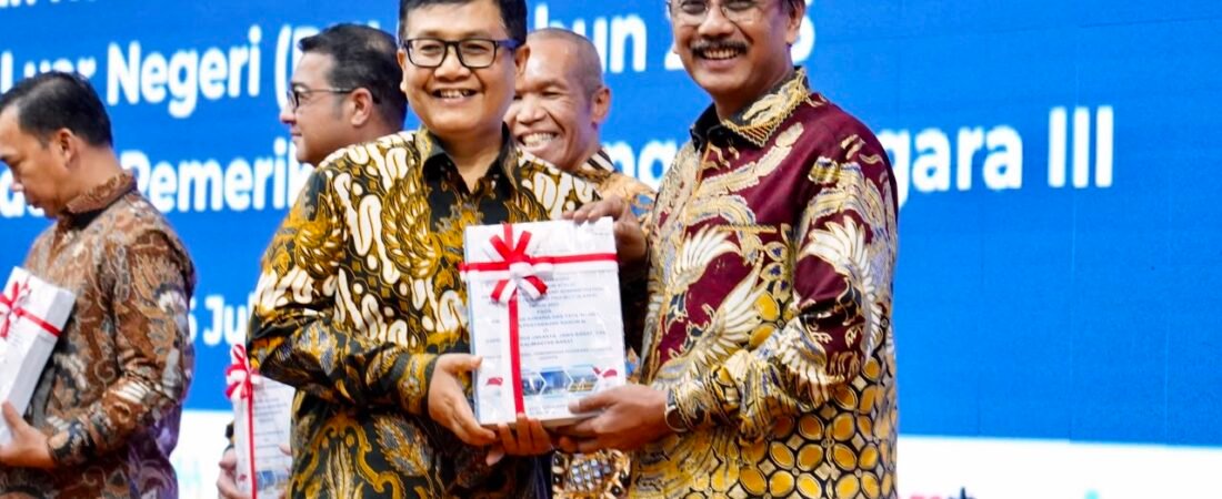 Kementerian ATR/BPN Raih Opini WTP ke-14 Berturut-turut dari BPK RI