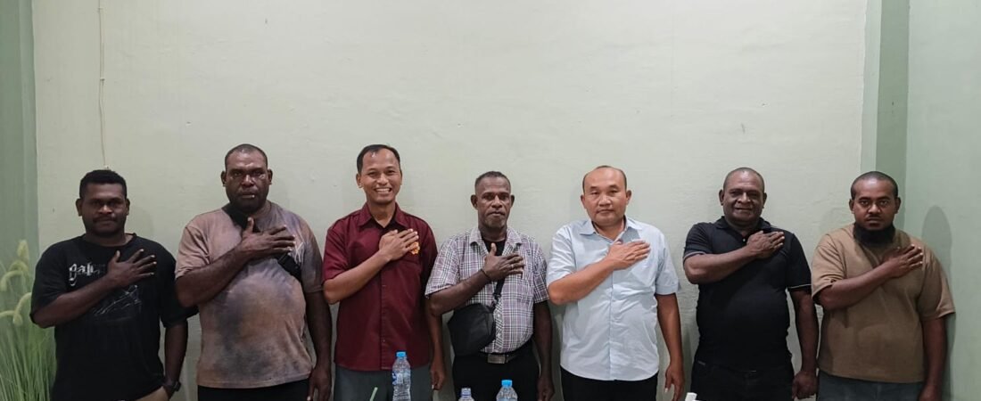Tokoh Moi Titip Pesan ke Polda Papua Barat Daya: Selamatkan Generasi Muda dari Miras dan Narkoba