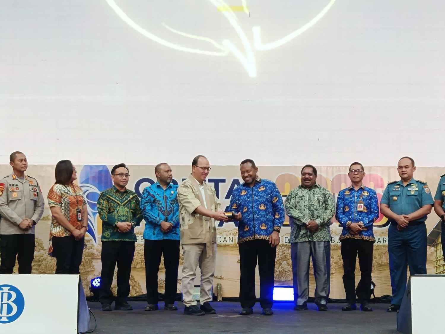 QRISTAL Kasuari 2026 Resmi Dibuka, Wagub Papua Barat Daya Dorong Percepatan Transformasi Digital
