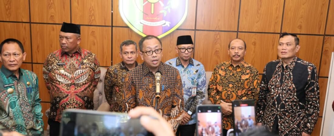 Kementerian ATR/BPN Gandeng Pemda Se-Lampung, Tawarkan 9 Program Strategis Percepat Pembangunan Daerah