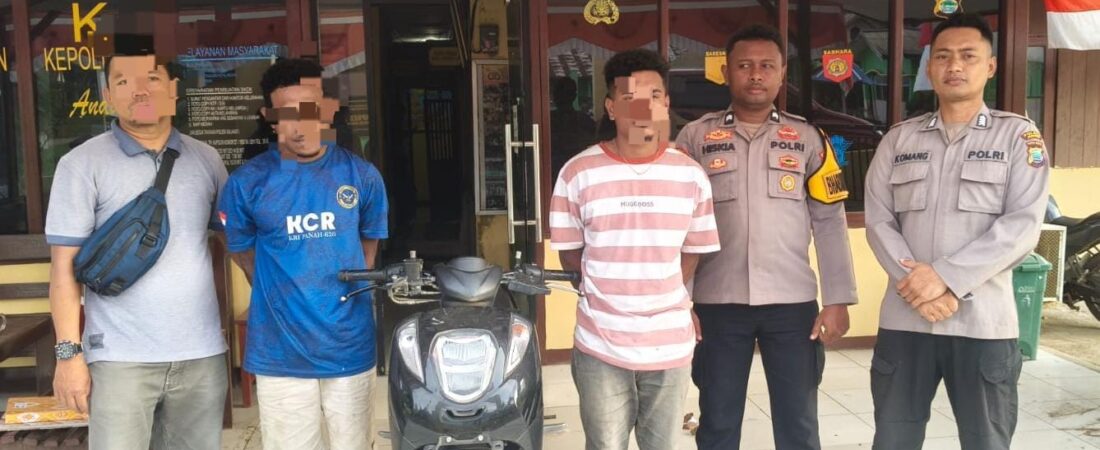 Spesialis Curanmor Diciduk, Honda Genio Curian Diamankan Polisi