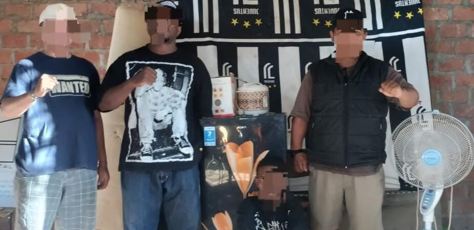 Polsek Sorong Barat Kejar Dua DPO Usai Ungkap Kasus Pembobolan Rumah