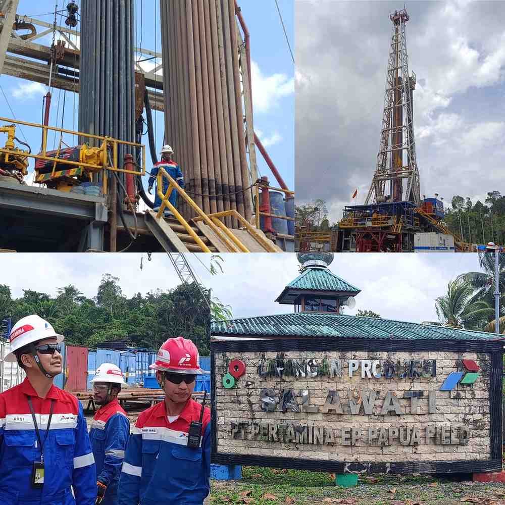 Dari Salawati, Produksi Minyak Terus Mengalir untuk Indonesia Timur
