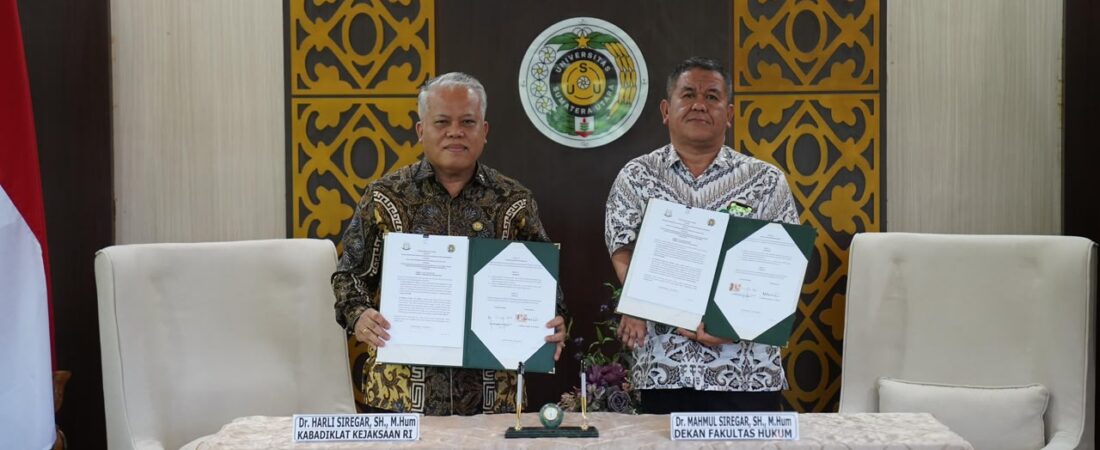 Harli Siregar Gandeng Tiga Kampus Ternama, Pegawai Kejaksaan RI Berpeluang Tempuh S3 Hukum