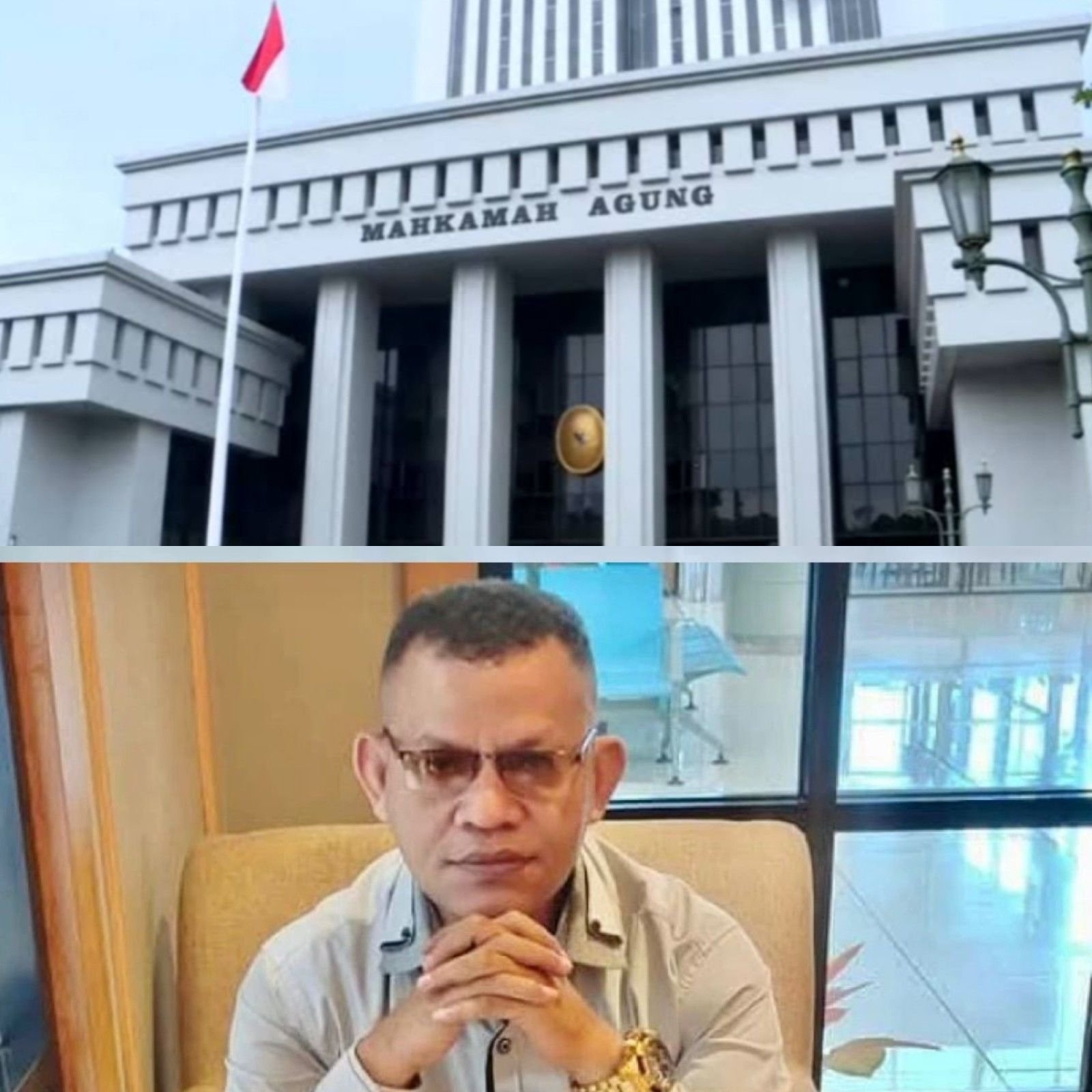 Menang di MA, Simon Petrus Baru Tinggal Tunggu Pelantikan sebagai Anggota DPRP PBD