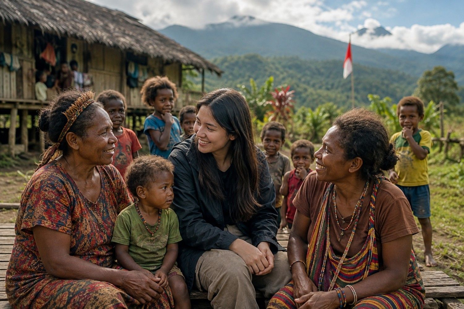 Papua Tak Seperti yang Kalian Bayangkan