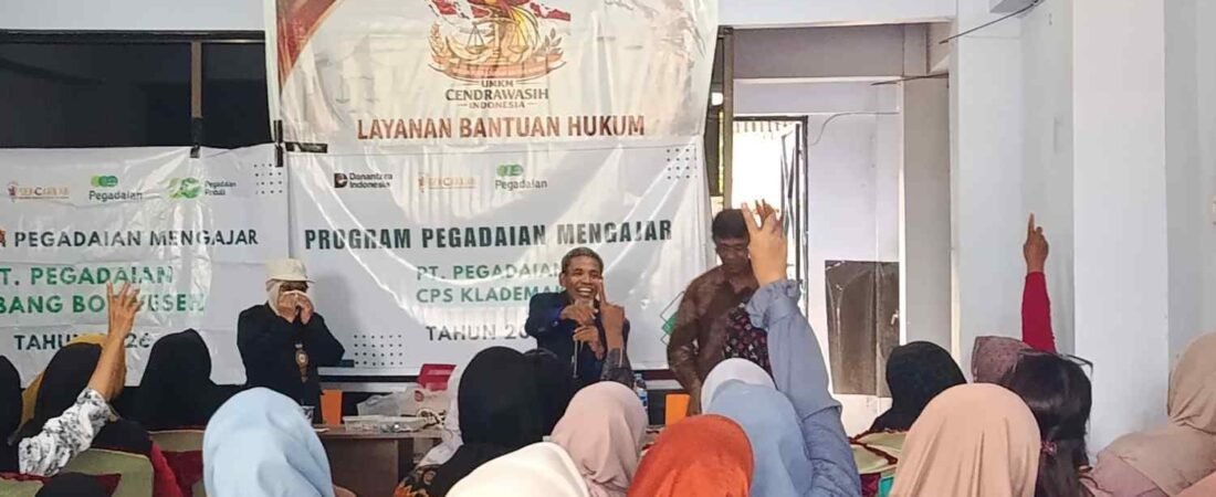 Pegadaian dan LBH UMKM Cendrawasih Indonesia Beri Solusi Modal dan Pendampingan bagi UMKM