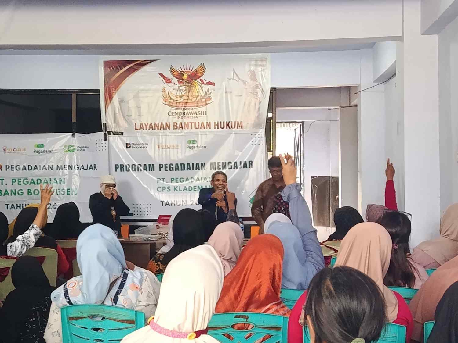 Pegadaian dan LBH UMKM Cendrawasih Indonesia Beri Solusi Modal dan Pendampingan bagi UMKM