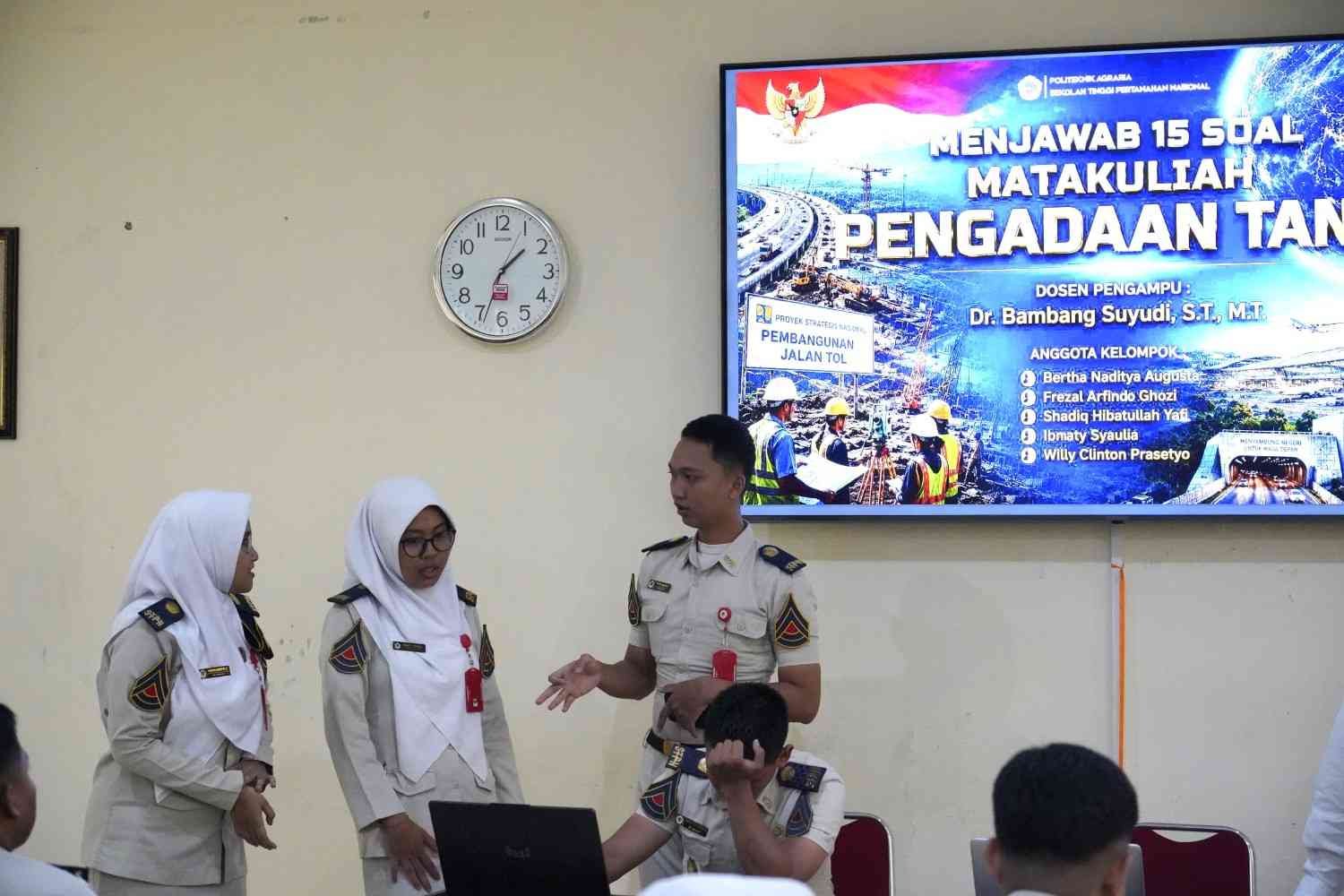 Politeknik Agraria STPN Buka Pendaftaran Taruna Baru 2026, Tawarkan Empat Prodi Khusus Bidang Pertanahan dan Tata Ruang