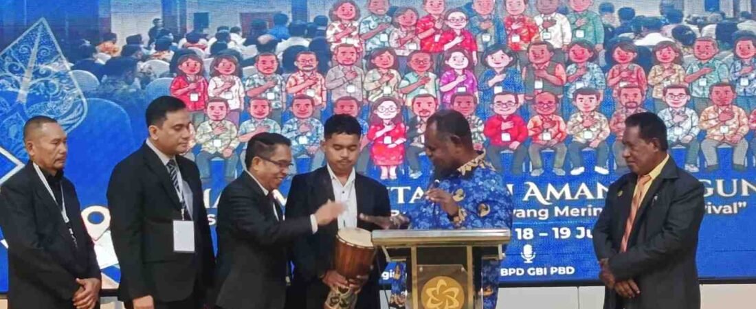 Di Hadapan 76 Gembala GBI, Elisa Kambu Beber Kunci Gereja Bertumbuh: Jangan Ada Fitnah dan Kebencian