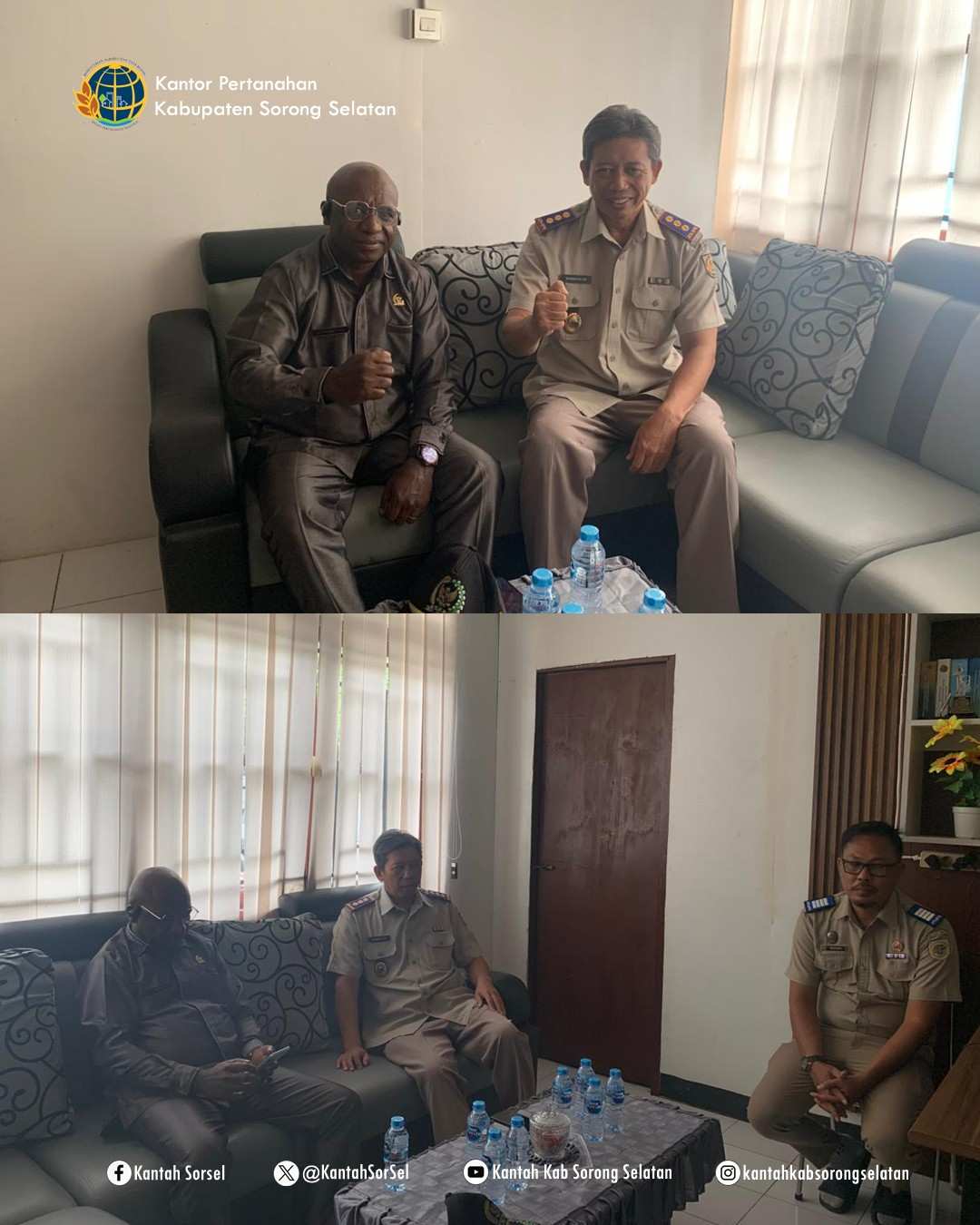 Bahas Pembangunan Perumahan REI di Sorong Selatan, Dewan dan BPN Matangkan Kesiapan Lahan