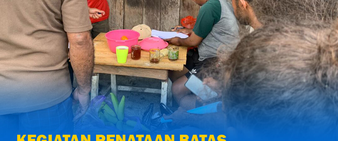 Kantah Sorong Selatan Lakukan Penataan Batas untuk Penyelesaian Sengketa Overlapping Tanah