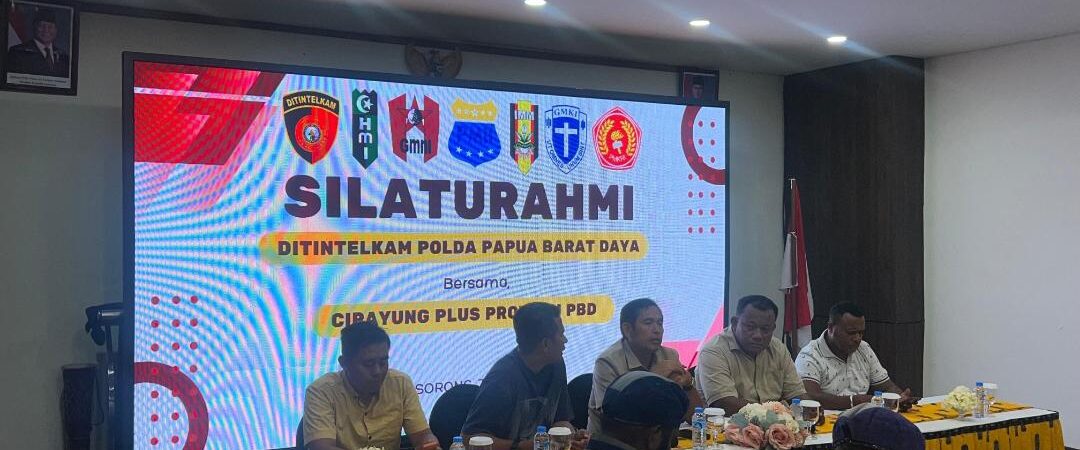 Cipayung Plus Dukung Polda Papua Barat Daya Ciptakan Kamtibmas Kondusif di Sorong Raya
