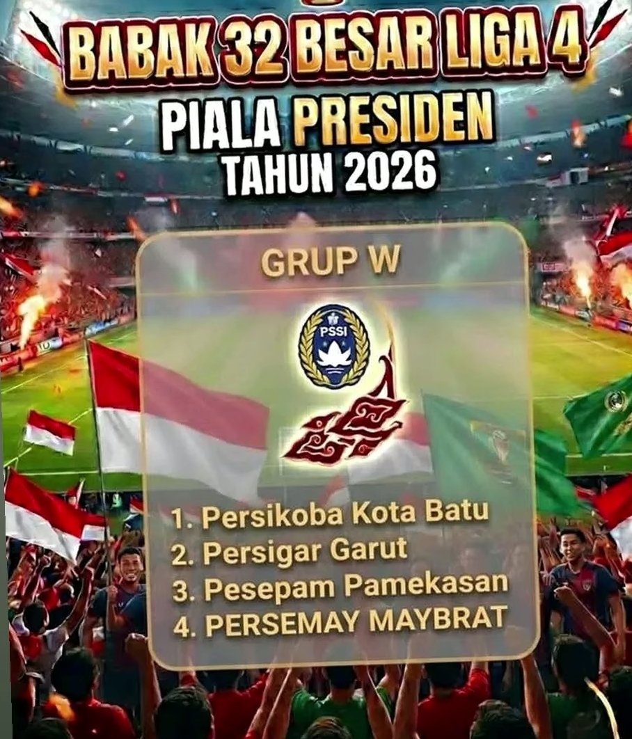 Persemay Maybrat Masuk Grup W Babak 32 Besar Liga 4 Nasional, Siap Hadapi Persaingan Ketat