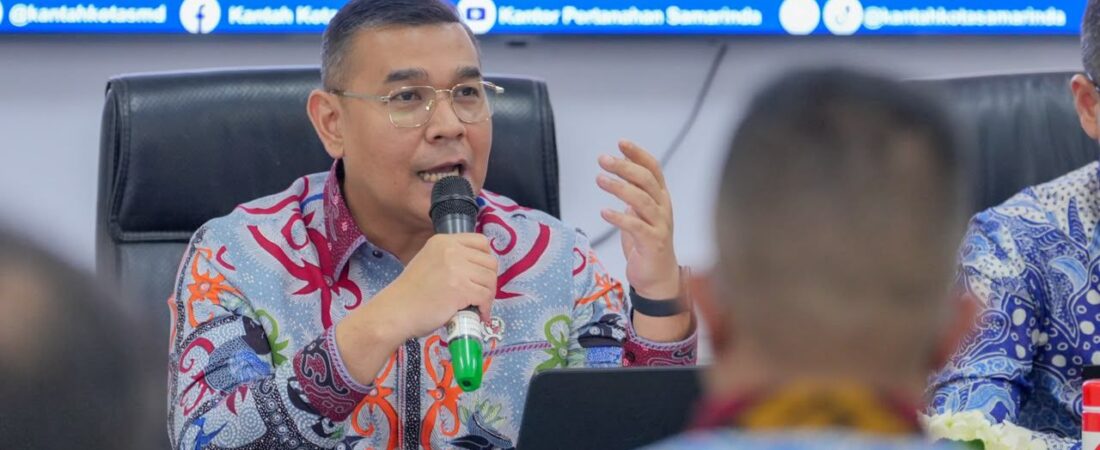Wamen ATR/BPN Ossy Dermawan Minta Jajaran Jadi Solusi Pembangunan dan Investasi di Kalimantan Timur