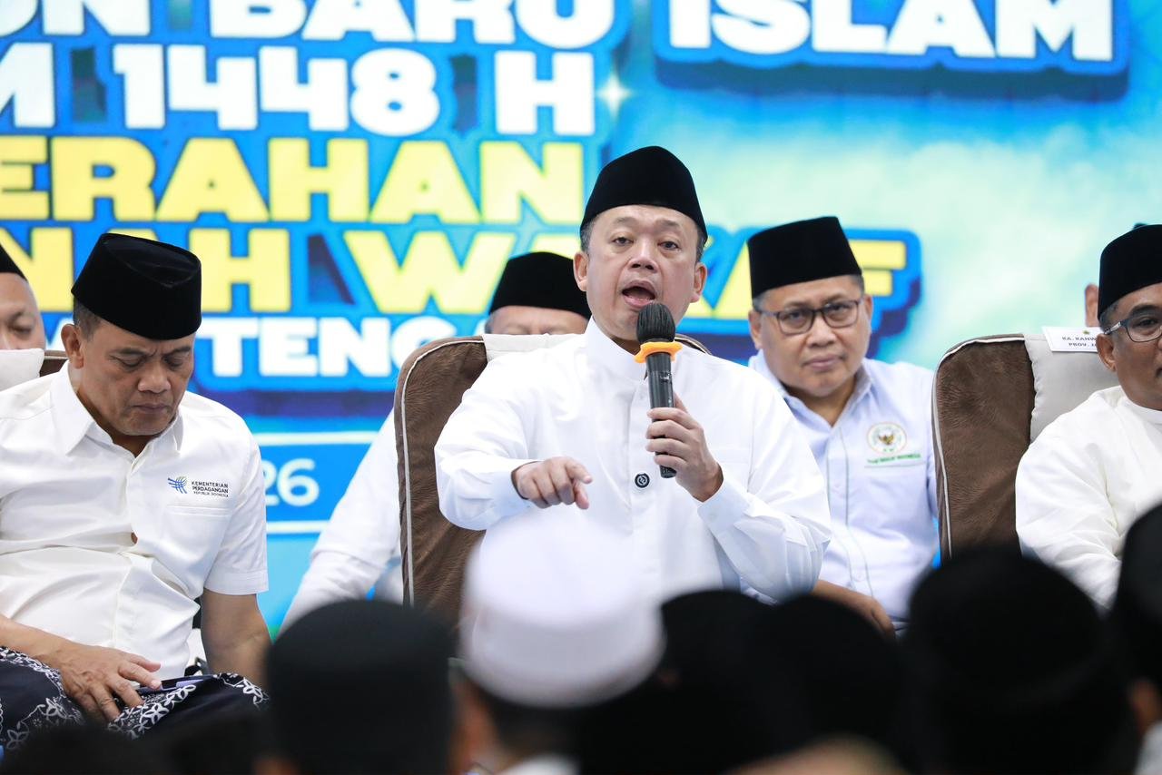 Menteri Nusron Ajak Masyarakat Hijrah ke Arah Lebih Baik di Tahun Baru Islam 1448 H