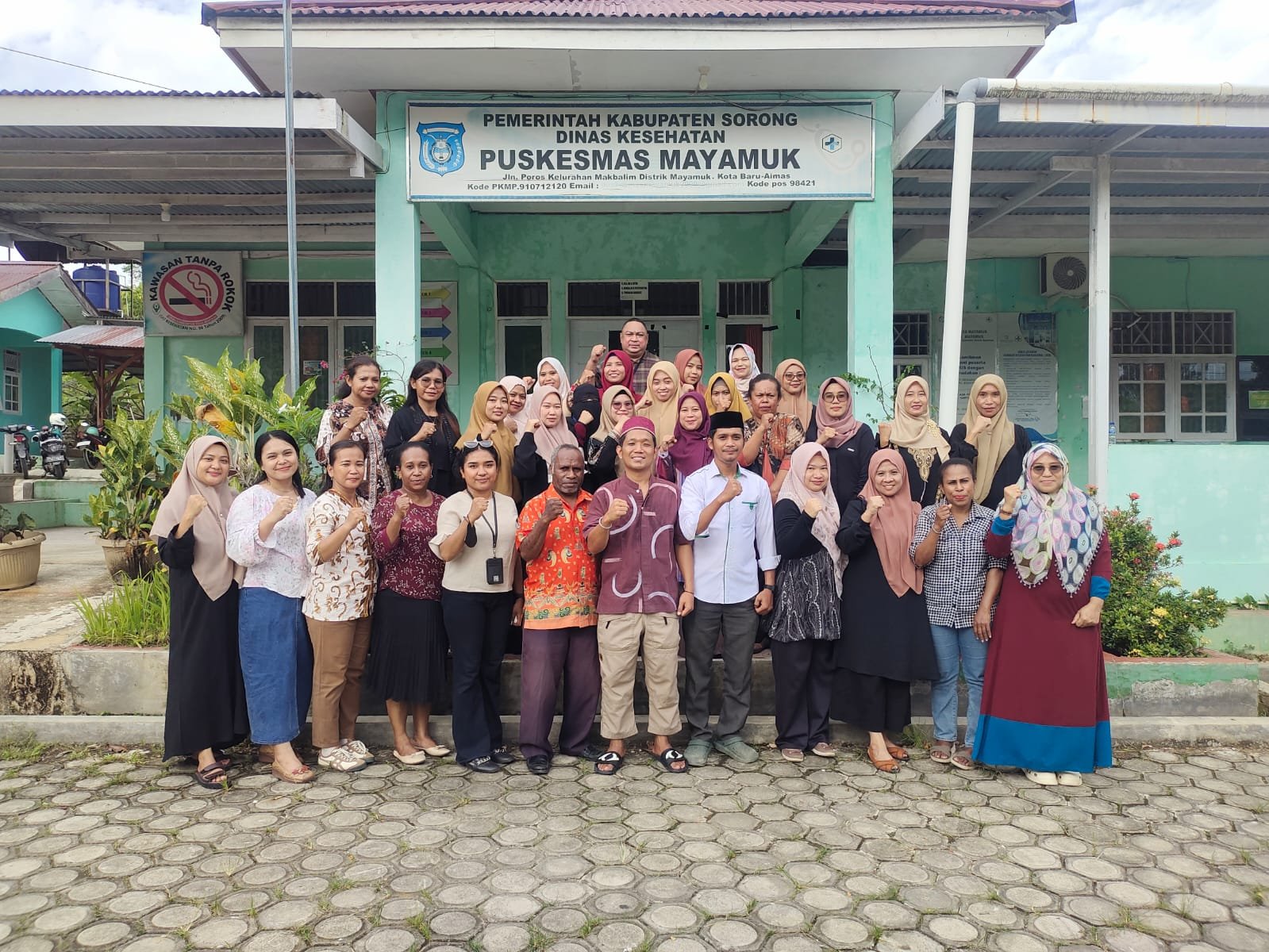 Tak Hanya Rawat Pasien, Perawat di Kabupaten Sorong Rutin Ikut Pengajian dan Ibadah, Ini Tujuannya