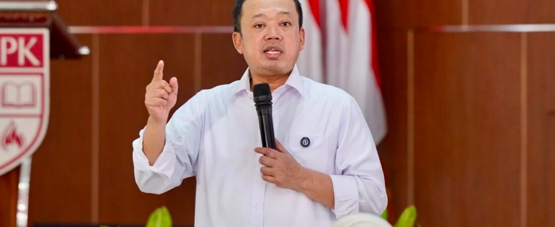 Menteri Nusron Ingatkan Mahasiswa, Nasionalisme Tak Cukup dengan Slogan: Bangsa Kuat Harus Kuasai Teknologi