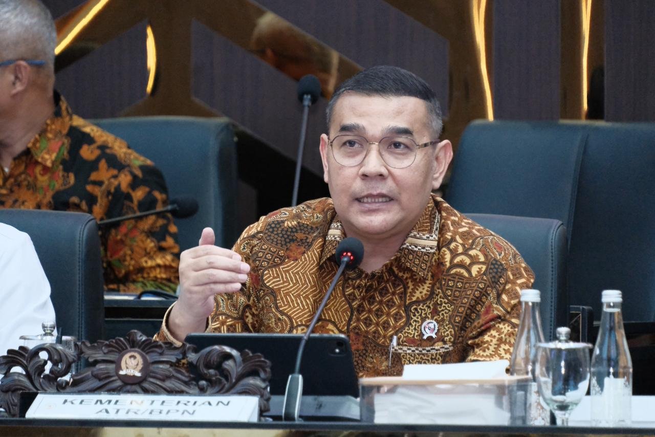 Wamen ATR/BPN Dorong RUU Reforma Agraria Jadi Instrumen Keadilan Sosial