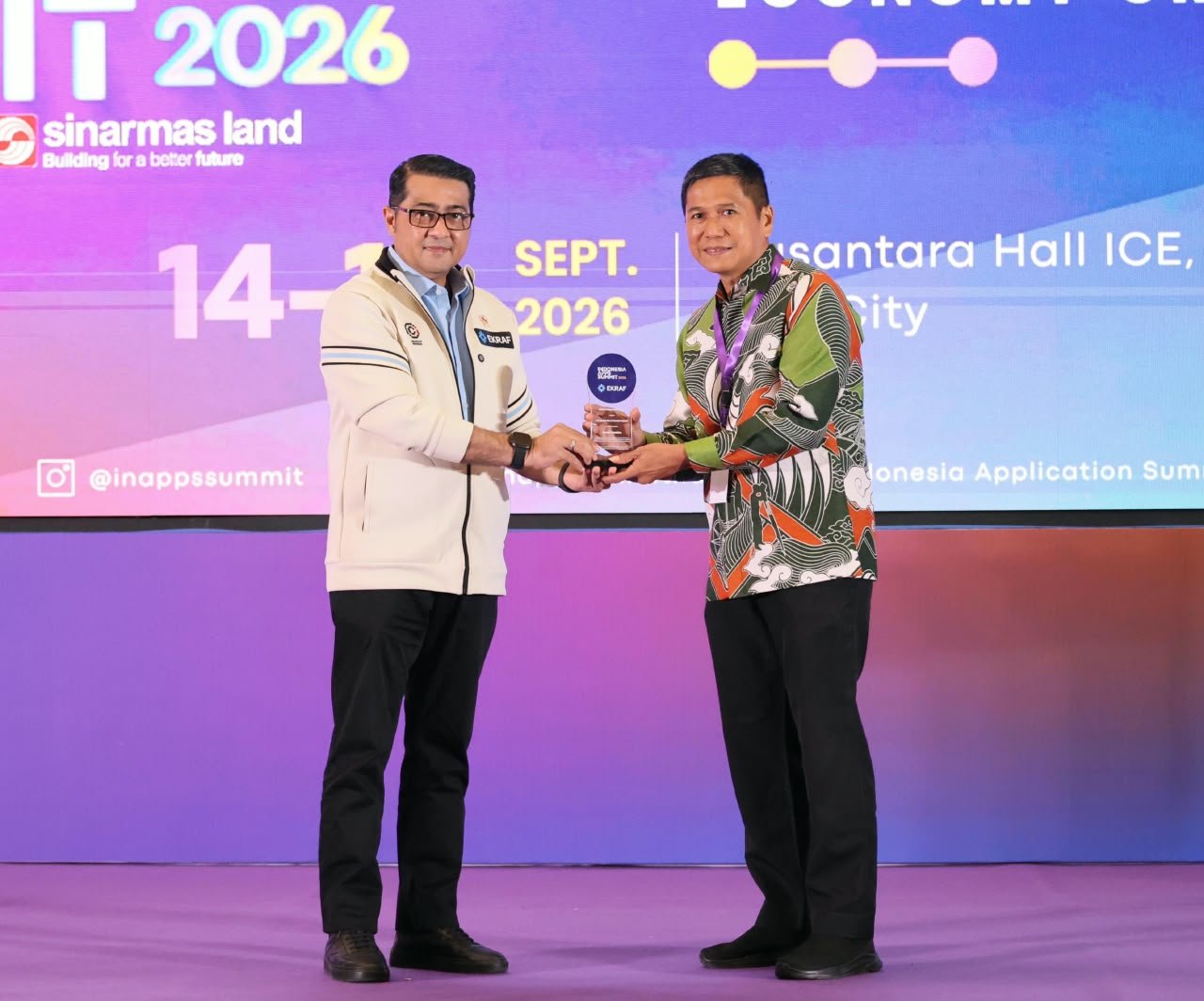 Sentuh Tanahku Raih Penghargaan Digital Award 2026