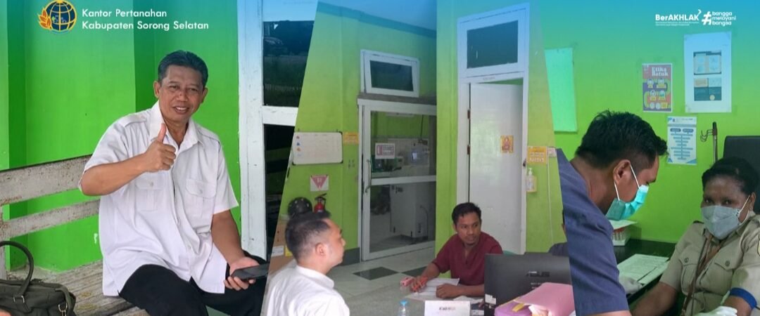 Kantor Pertanahan Sorong Selatan Gelar Medical Check Up Pegawai, Cek HIV hingga Kesehatan Jantung