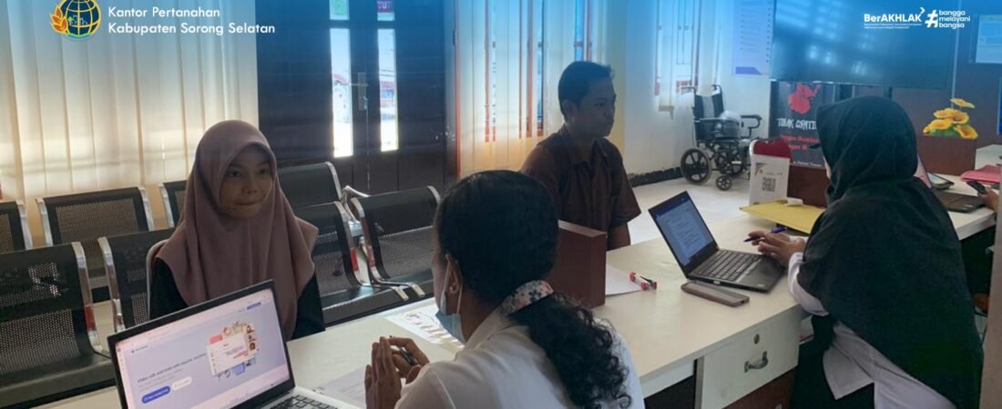 Lulus Seleksi Field Staff, Fiqri Firmansyah Segera Bertugas di Kantah Sorong Selatan