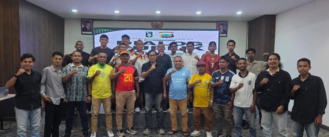 Polda Papua Barat Daya Rangkul HMI dan Komunitas Suporter, Euforia Piala Dunia Diminta Tak Ganggu Kamtibmas