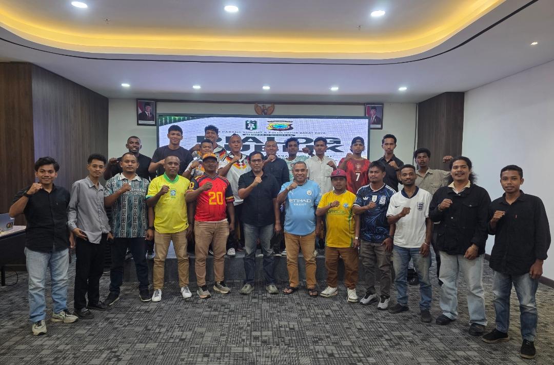 Polda Papua Barat Daya Rangkul HMI dan Komunitas Suporter, Euforia Piala Dunia Diminta Tak Ganggu Kamtibmas