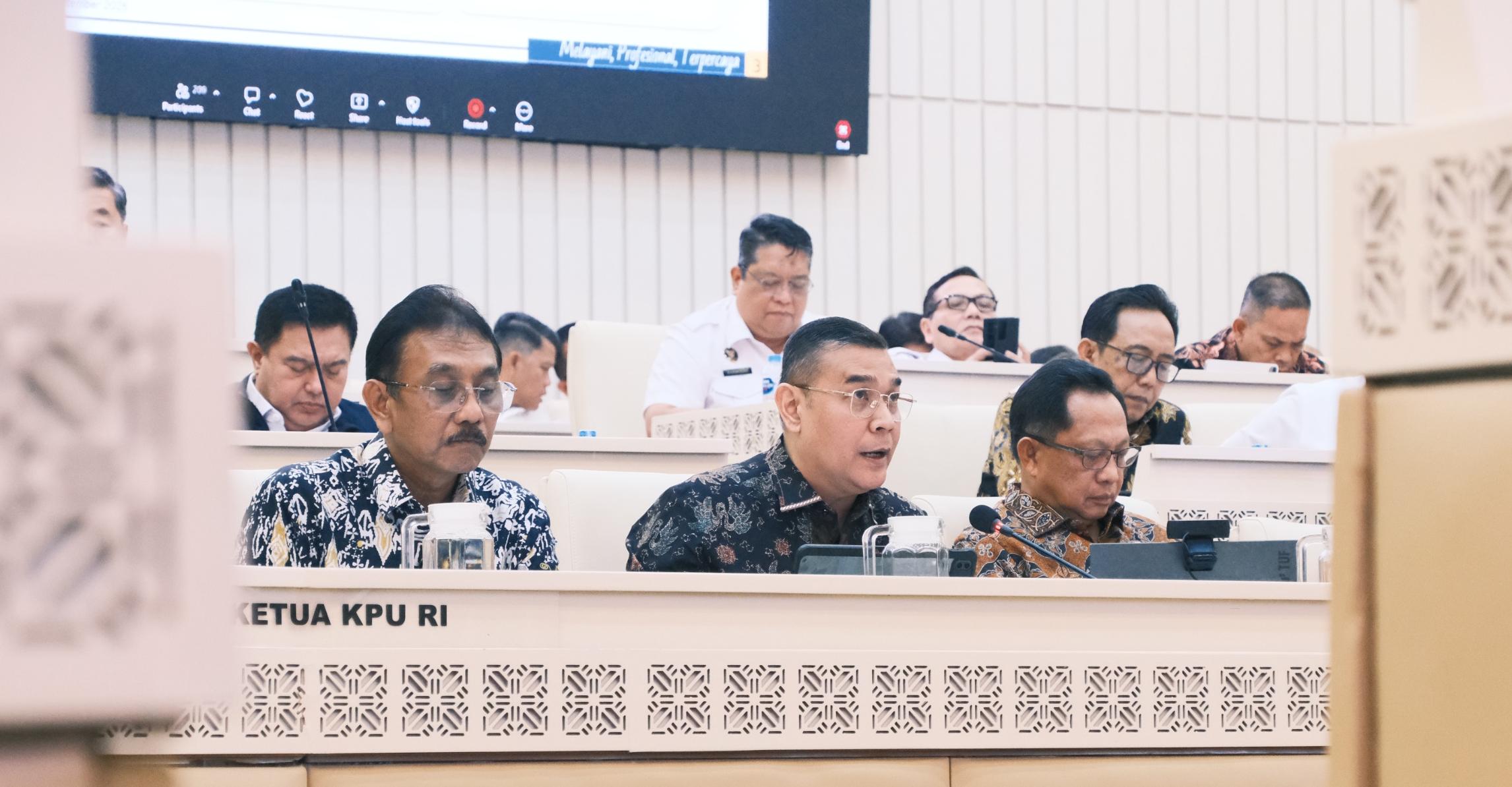 RDP Komisi II DPR RI, ATR/BPN Tetapkan Pagu Anggaran 2027 Rp10,758 Triliun